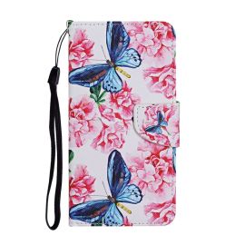 ART Peňaženkový obal Honor 9X Lite BUTTERFLY