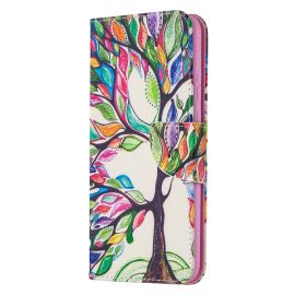 ART Peňaženkový obal Honor 9X Lite COLORFUL TREE