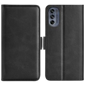 SIDE Peněženkové pouzdro Motorola Moto G62 5G černé