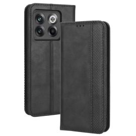 BUSINESS Peněženkový kryt pro OnePlus 10T 5G - černá