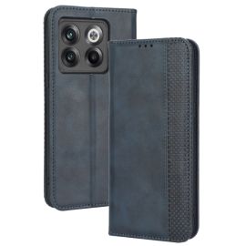 BUSINESS Peněženkový kryt pro OnePlus 10T 5G - modrá