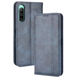 BUSINESS Peněženkový kryt pro Sony Xperia 10 IV 5G modrý