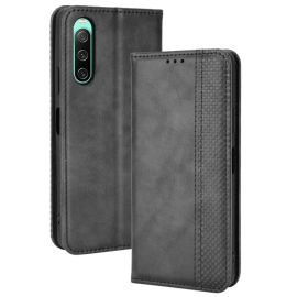 BUSINESS Peněženkový kryt pro Sony Xperia 10 IV 5G černý