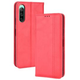 BUSINESS Peněženkový kryt pro Sony Xperia 10 IV 5G červený