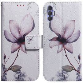 ART Peněženkový kryt Tecno Spark 8 Pro MAGNOLIA