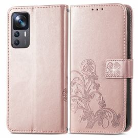 ART FLOWERS Peněženkový kryt Xiaomi 12T / 12T Pro