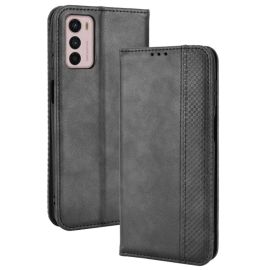 BUSINESS Peněženkový kryt pro Motorola Moto G42 černý
