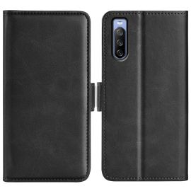 SIDE Peněženkové pouzdro Sony Xperia 10 IV 5G černé