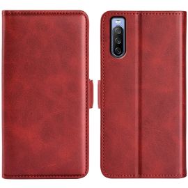 SIDE Peněženkové pouzdro Sony Xperia 10 IV 5G červené
