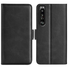 SIDE Peněženkové pouzdro Sony Xperia 1 IV 5G černé