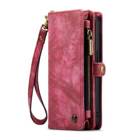 WALLET Ochranný kryt s peněženkou 2v1 pro Apple iPhone 14 Pro červený