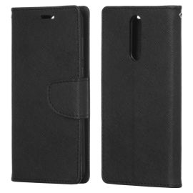 FANCY Peňaženkový Kryt Huawei Mate 10 Lite černý