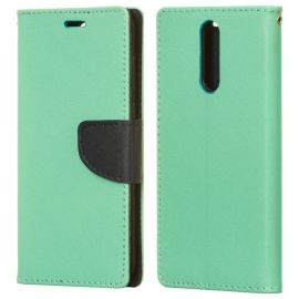 FANCY Peňaženkový Kryt Huawei Mate 10 Lite zelený (light)