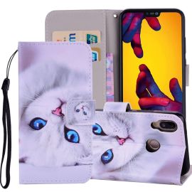 ART Peňaženkový obal Huawei P20 Lite CAT
