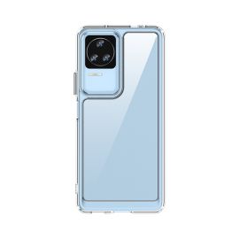CRYSTAL Ochranný kryt Xiaomi Poco F4 průhledný