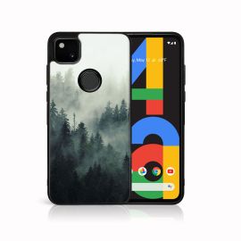 MY ART Silikonový kryt Google Pixel 4a FOREST (003)
