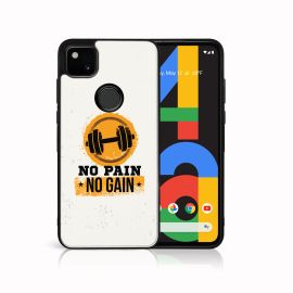 MY ART Silikonový kryt Google Pixel 4a GYM (005)