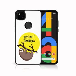 MY ART Silikonový kryt Google Pixel 4a SLOTH (010)