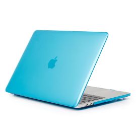 CRYSTAL Plastový kryt pro MacBook Air 13" A1932 / A2179 / A2337 světle modrý
