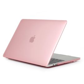 CRYSTAL Plastový kryt pro MacBook Pro 15" A1990 / A1707 růžový