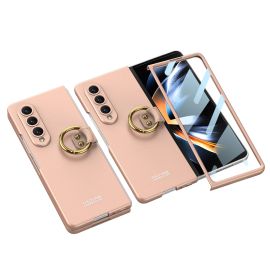 GKK HOOK Kryt držákem Samsung Galaxy Z Fold 4 5G zlatý