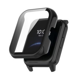Plastový kryt s ochrannou fólií pro Xiaomi Redmi Watch černý
