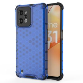 HONEYCOMB Ochranný kryt Realme C31 modrý
