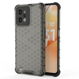 HONEYCOMB Ochranný kryt Realme C31 černý