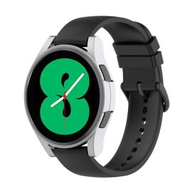 Plastový obal Samsung Galaxy Watch 4 40mm stříbrný