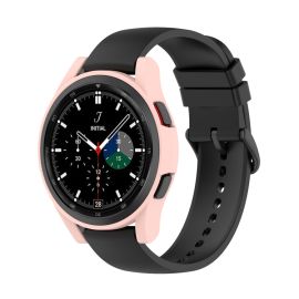 Plastový obal Samsung Galaxy Watch 4 Classic 42mm růžový