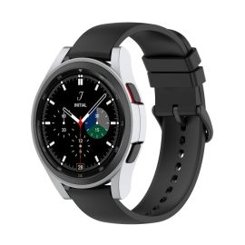 Plastový obal Samsung Galaxy Watch 4 Classic 46mm stříbrný