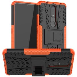 STAND Extra odolný obal Nokia 2.4 oranžový