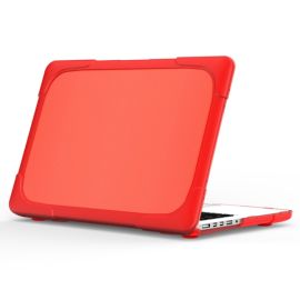 PROTEMIO RUGGED Kryt pro MacBook Pro Retina 13" A1425 / A1502 červený