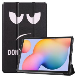 ART Zaklápěcí pouzdro pro Samsung Galaxy Tab S6 Lite 2024 / S6 Lite 2022 / S6 Lite DON´T TOUCH