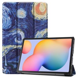 ART Zaklápěcí pouzdro pro Samsung Galaxy Tab S6 Lite 2024 / S6 Lite 2022 / S6 Lite STARRY SKY