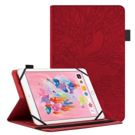 ART TREE Zaklápěcí pouzdro pro tablet s úhlopříčkou 8" červené