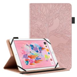 ART TREE Zaklápěcí pouzdro pro tablet s úhlopříčkou 8" růžové