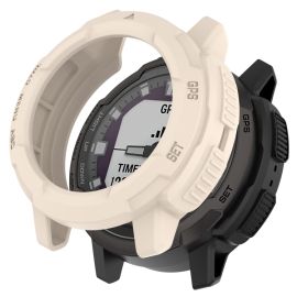 TPU HALF COVER Kryt pro Garmin Instinct Crossover béžový