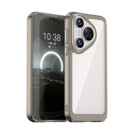 CRYSTAL Ochranný obal pro Huawei Pura 70 šedý