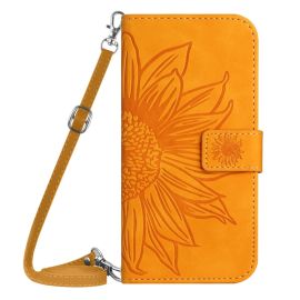 ART SUN FLOWER Peněženkový obal pro Xiaomi 14 Ultra žlutý