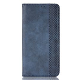 BUSINESS Peněženkový kryt pro Asus ROG Phone 8 Pro modrý