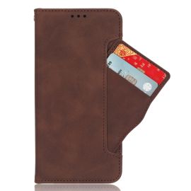 SLOT Peněženkový obal pro Asus ROG Phone 8 Pro hnědý