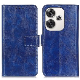 RETRO Peněženkový obal Xiaomi Poco F6 modrý