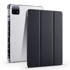 CRYSTAL Zaklápěcí pouzdro Xiaomi Pad 6S Pro černé