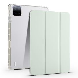 CRYSTAL Zaklápěcí pouzdro Xiaomi Pad 6S Pro světle zelené