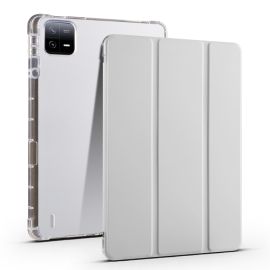 CRYSTAL Zaklápěcí pouzdro Xiaomi Pad 6S Pro šedé