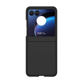 PLASTIC Ochranný plastový kryt pro Motorola Razr 50 černý
