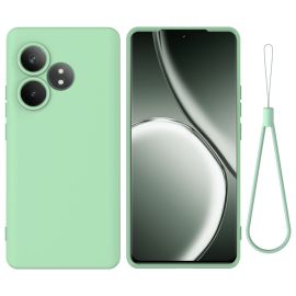 RUBBER Ochranný obal pro Realme GT 6 / Realme GT 6T zelený