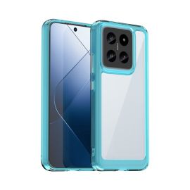 CRYSTAL Ochranný kryt pro Xiaomi 14 tyrkysový