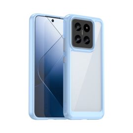 CRYSTAL Ochranný kryt pro Xiaomi 14 světle modrý